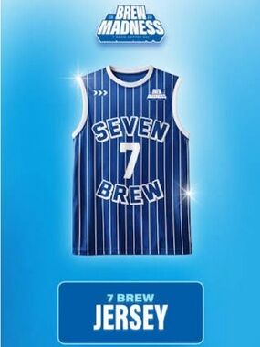7Brew 2026 Brew Madness Basketball Jersey